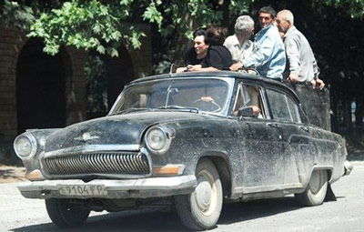 Người nước ngoài tháo chạy khỏi Gruzia 